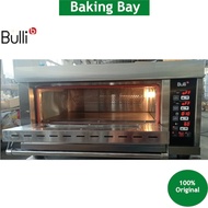 BULLI Electric Oven with Steam Injection &amp; Pizza Stone DSL-1B (600x400mm/4000w) Digital Deck 1 Layer 1 Tray Sourdough