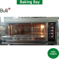 BULLI Electric Oven with Steam Injection & Pizza Stone DSL-1B (600x400mm/4000w) Digital Deck 1 Layer