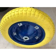 300-8 ( 13 x 3 )wheel barrow rim tyre PU