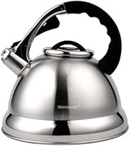 Whistling Water Kettle Induction Cooker Thicken Stainless Steel Tea Coffee Maker Water Boiler Home Kitchen Travel Camping Commemoration Day