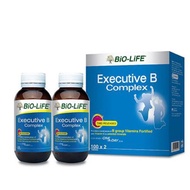 Bio-Life Executive B Complex 100 Tabs x 2