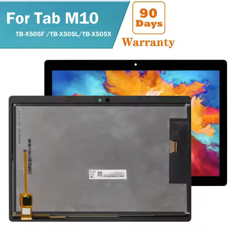10.1" For Lenovo Tab M10 HD TB-X505F TB-X505L TB-X505X TB-X505 LCD Display Touch Screen Digitizer Re