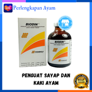 Biodin Obat Luka Untuk Sapi Biodin Penguat sayap dan kaki ayam bangkok obat luka untuk sapi biodin