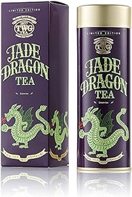 TWG Tea Jade Dragon Tea, Loose Leaf Green Tea In Haute Couture Gift Tea Tin, 100G