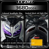 For ZONTES 368D 368D 368D 2024 headlight tail light film instrument film decorative protection stick