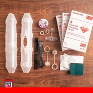 KUYY 3M 92-A4 LV Cable Accessories Jointing Kit Splicing Kit [PACKING