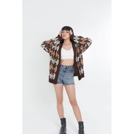 Runa Argyle Cardigan Unisex Men Women