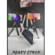 phone holder/Tripod handphone/Stand kaki tiga/stand tablet dan hanphone/stand boleh laras