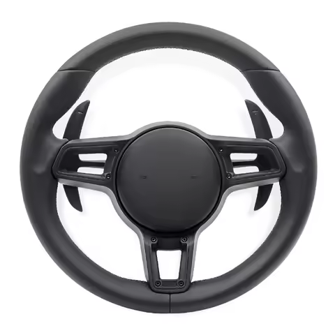 Steering Wheel for Porsche Boxster Macan Cayenne Panamera Taycan Cayman 911 991 992 981 970 958 Carr
