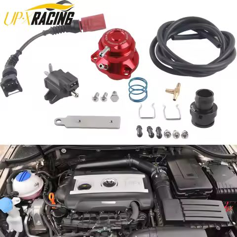 Auto Turbo Dump Blow Off Valve For VW Golf MK5 MK6 MK7 1.8 TFSI / GTI EA888 Gen1 2 3