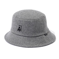 日本限定 POLER WOOL BUCKET HAT 羊毛漁夫帽 灰