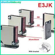 SHUNH 4m 5m 30/50cm Diffuse/Specular/Opposing Photoelectric Induction Switch Sensor 220V AC/DC Unive