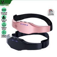 Y·UBTU Sleep Therapy Device Electric Head Massager Sleep Insomnia Migraine Relief Massage Release wi