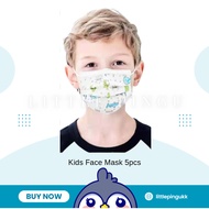 Medicare facemask 3play (5pcs/pack)