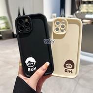 CC20 - SOFTCASE COUPLE FOR Oppo a77s A57 A76 A96 A16E A16K A16 A15 A5 A9 A5S A12 A11K A7 A52 A92 A54