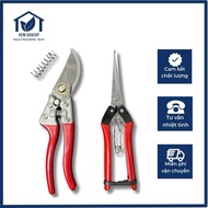 Set of 2 Specialized Agricultural Bonsai Pruning Scissors - SP10 (Red Sk5 Scissors, Red Pruning Scis