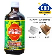 cuka apel nutrigreat - nutri great cuka apel halal 300 ml