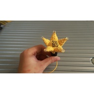 Handmade wool light stick bigbang keychain