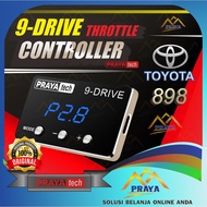 Prayatech 9drive 898 toyota avanza piggyback remap ecu