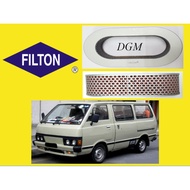 FILTON NISSAN VANETTE C20 AIR FILTER FA-3719 (16546-G0300)