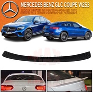 MERCEDES BENZ GLC COUPE W253 GLC63 AMG STYLE REAR TRUNK SPOILER DUCKTAIL WITH PAINT (PIANO BLACK) AB