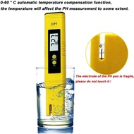 PH Tester Test Air Kolam ikan Air minuman Haiwan Air akuarium Test Kualiti air portable tester Air w