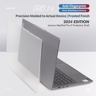 Matte Transparent Laptop Case For Lenovo 2024/2023 IdeaPad Pro 5 14 inch Protective shell 14IMH9/14A