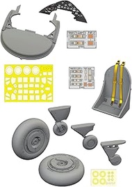Eduard EDU644191 1/48 Look Plus Grumman F4F-3 Wildcat Early Model Instrument Board and Parts Set (fo