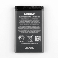 แบตBL-5CT แบตเตอรี่โทรศัพท์ Nokia 5220 5220XM 6730 C5 6303i C6-01 C3-01 6303 C 3720s-2 1050mAh
