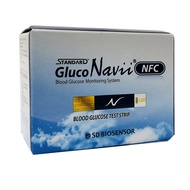 GLUCONAVII BLOOD GLUCOSE TEST STRIP