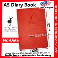 Diary Book Diary Planner No-Date A5-Size #2201 #A5 #Diary #Book #Planner
