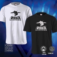 Daily 80's TV ANIME MACROSS VALKYRIE COOL RETRO T-SHIRT | 100% C0TT0N