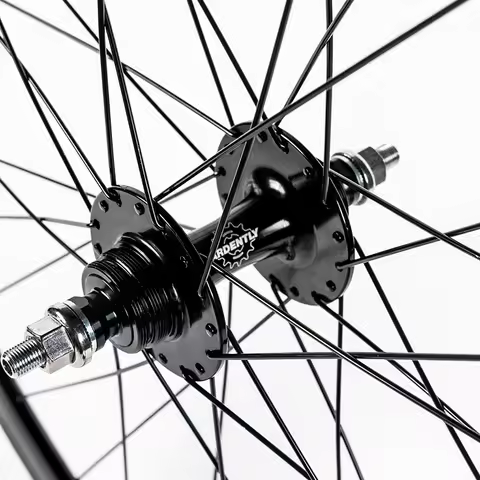 Ardently Fixed Gear Bicycle Hub 32H Holes Fixie Single Speed Bike Front And Rear Aluminum Alloy Bear