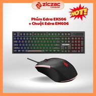 Cheap mechanical RGB led Edra EM606 and EK506 keyboard and mouse set - Genuine