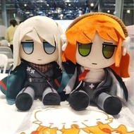 Border Bus Character Ishmael Cotton Doll Faust Fumo Plush Toy High-appearance Game Fan-made Figure