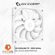 FAN ID-COOLING TF-9215-W WHITE 92mm x 15mm SLIM PWM