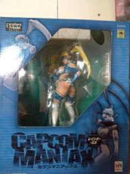MEGAHOUSE ~ CAPCOMANIAX 快打旋風美少女 彩虹美華 Rainbow Mika