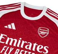 เสื้ออาเซน่อล ของแท้ ตัวล่าสุด ADIDAS ARSENAL 2025/2026 HOME REPLICA JERSEY - BETTER SCARLET/WHITE