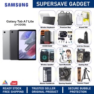 SAMSUNG Galaxy Tab A7 Lite 2021 WiFi 3GB+32GB/4GB+64GB | 1 Year SAMSUNG Original Malaysia Warranty | Ready Stock