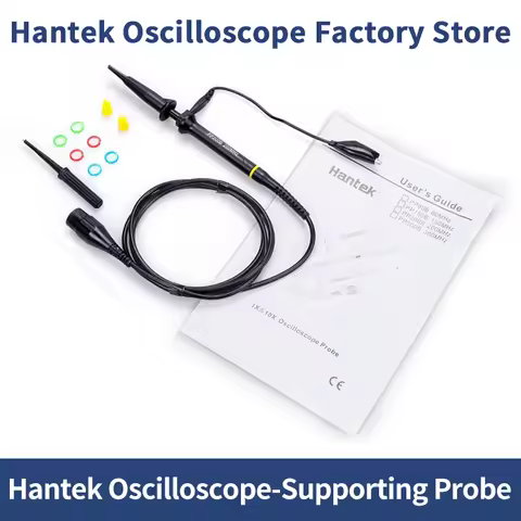 【Hantek Official Genuine】Digital Oscilloscope Probe X1 X10 X100 80MHZ/100MHZ/150MHZ/200MHZ/250MHZ Os