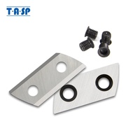 TASP 2pcs Garden Shredder Blade Replacement Chipper Knive for Einhell BR-MH 2440 GC-KS 2540 GH-KS 24