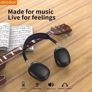 ABODOS WIRELESS HEADSET LIGTHNESS SUPER BASS  MODEL : AS-WH26