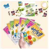 Nutrijell jelly powder jelly ball 1box 12 sachets