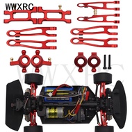 Metal Steering Cup Upper Lower Swing Arm Set for SG1603 SG1604 UD1601 UD1602 SG-1603 SG-1604 RC Car 
