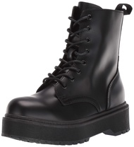 YOKI Women's Kenzo-06 Combat Boot