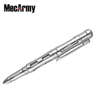 MecArmy TPX22 鈦金屬 戰術筆 Fisher Space 筆芯 原子筆 可加Tritium 氚氣條