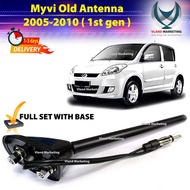 Antenna aerial radio perodua myvi old 2005 2006 2007 2008 2009 2010 old 1st gen fm replacement oem