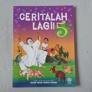 CERITALAH LAGI BUKU  5 I CERITA RAKYAT MALAYSIA I CERITA RAKYAT DUNIA I BUKU BERILUSTRASI