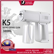 DJ Ready stockREADY STOCK Penang Nano Spray Gun K5 Wireless Handheld Portable Disinfection Sprayer Mechine Mite Removal