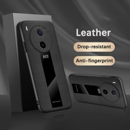 Casing for vivo Y600 Pro 5G Y600Pro Phone Case Leather Acrylic Carbon Fiber Soft Silicone Edges Prot